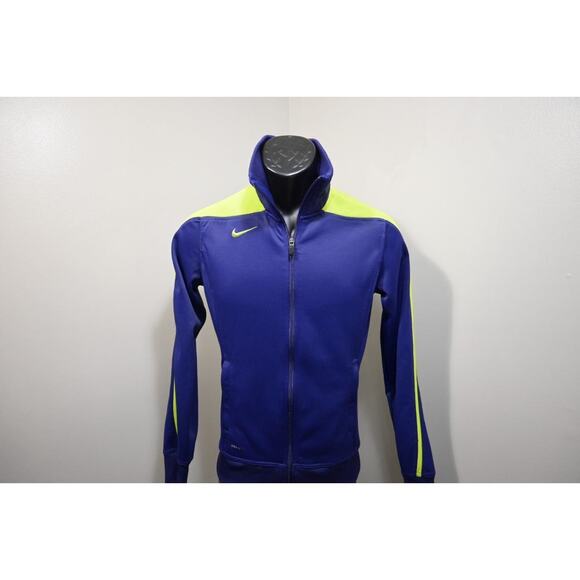 Nike Athletic Jacket Full Zip Dri Fit Performance Womens Size SMall - Picture 2 of 9